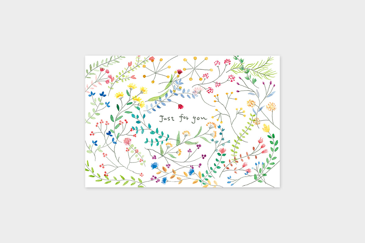 Art Touch Shoko Sakuma Postcards / TOUCH & FLOW