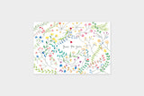 Art Touch Shoko Sakuma Postcards / TOUCH & FLOW