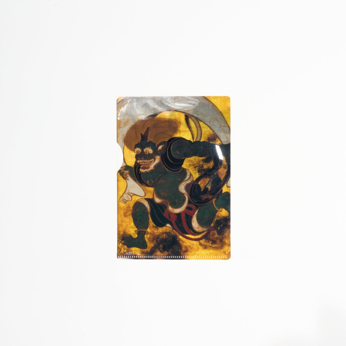 Wind God and Thunder God Mini Clear File / Benrido - bungu