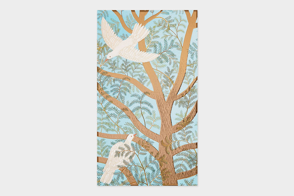 Art Touch Kazuko Furuta Postcard CW Print / TOUCH & FLOW