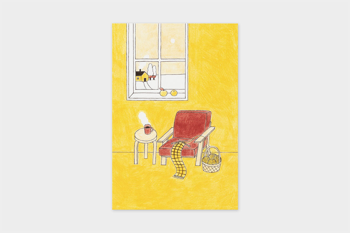 Art Touch Rie Koizumi Postcards / TOUCH & FLOW