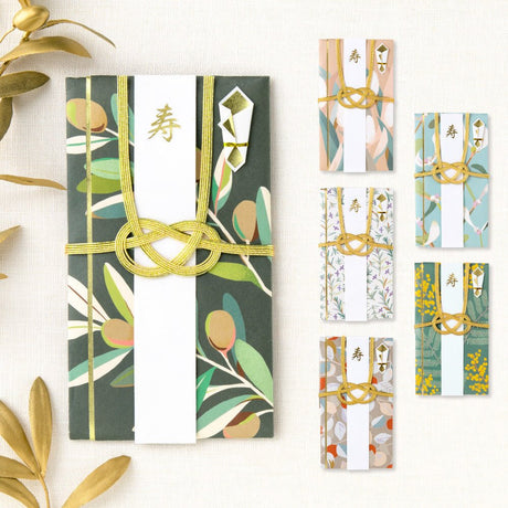 Wishing Plants Gift Envelope / IROHA PUBLISHING - bungu