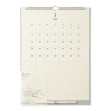MD Wall Calendar with Pencil 2027 / MD PRODUCT
