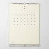 MD Wall Calendar with Pencil 2027 / MD PRODUCT