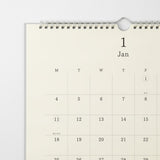 MD Wall Calendar with Pencil 2027 / MD PRODUCT