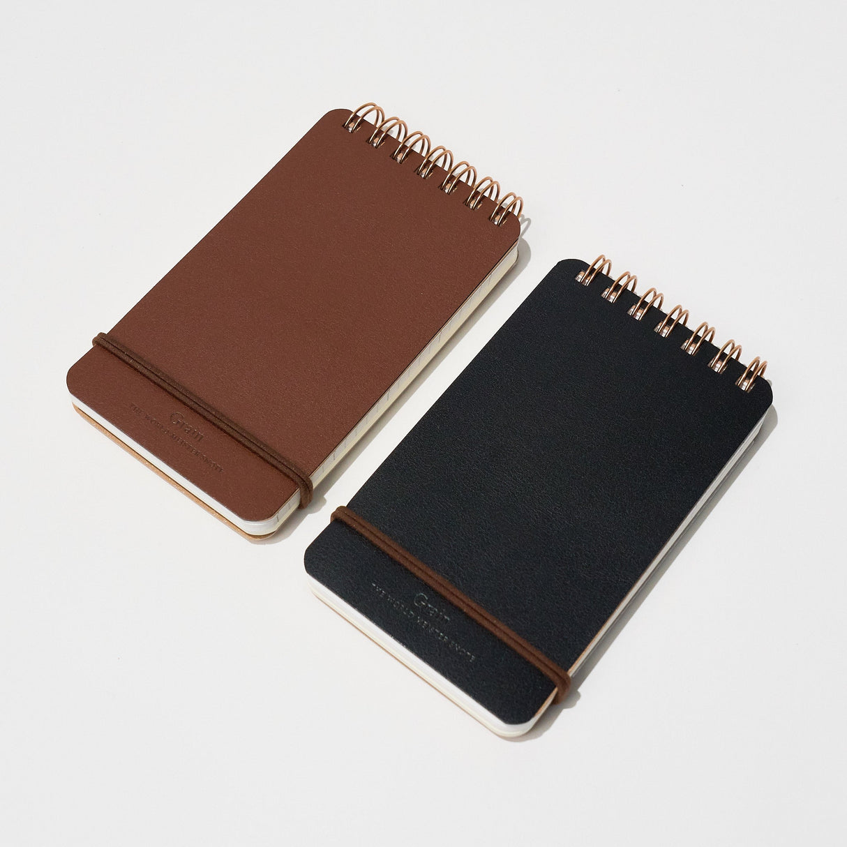 WM Grain Ring Memo Notepad / MIDORI - bungu