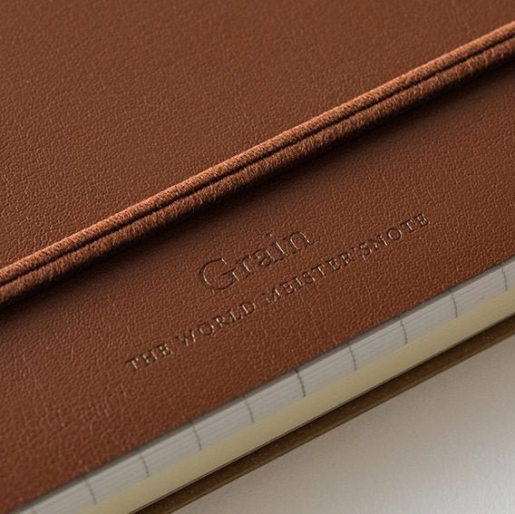 WM Ring Memo Notebook Grain / MIDORI - bungu