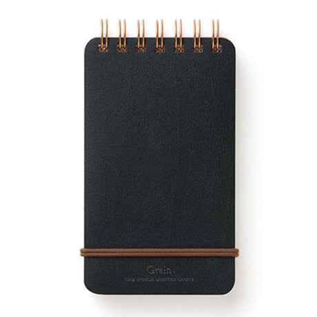 WM Ring Memo Notebook Grain / MIDORI - bungu