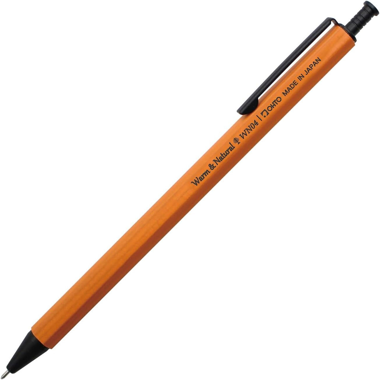 WN04 Wooden Shaft Gel Ink Pen / OHTO - bungu