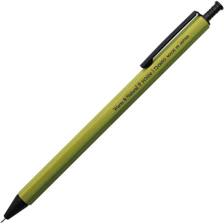 WN04 Wooden Shaft Gel Ink Pen / OHTO - bungu