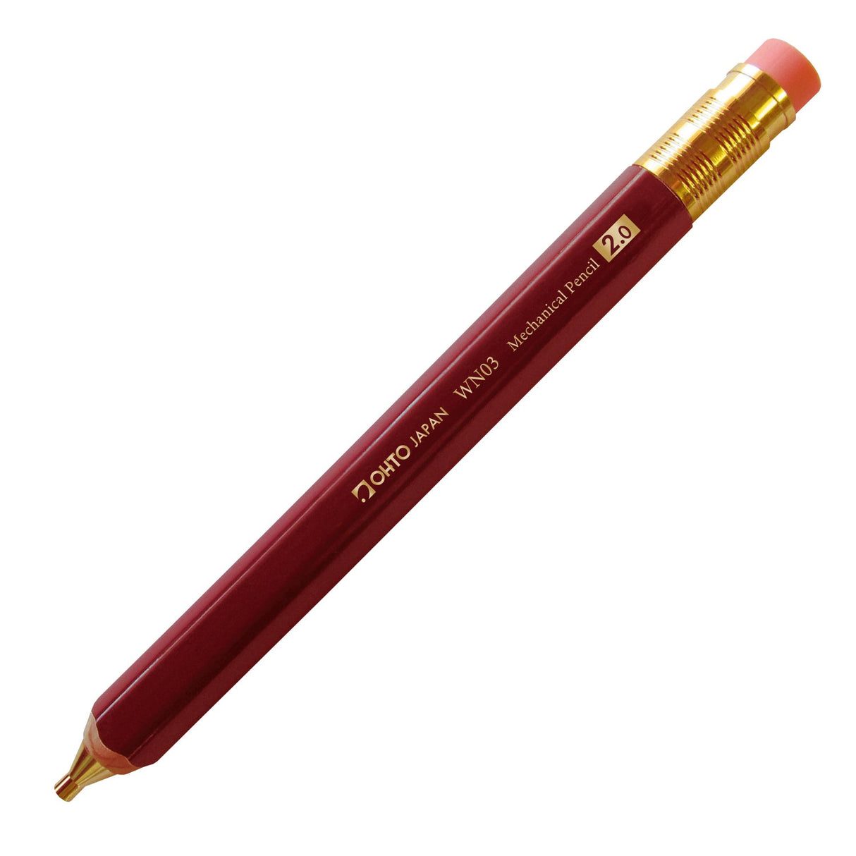 Wooden Pencil - Shaped Mechanical Pencil / OHTO - bungu