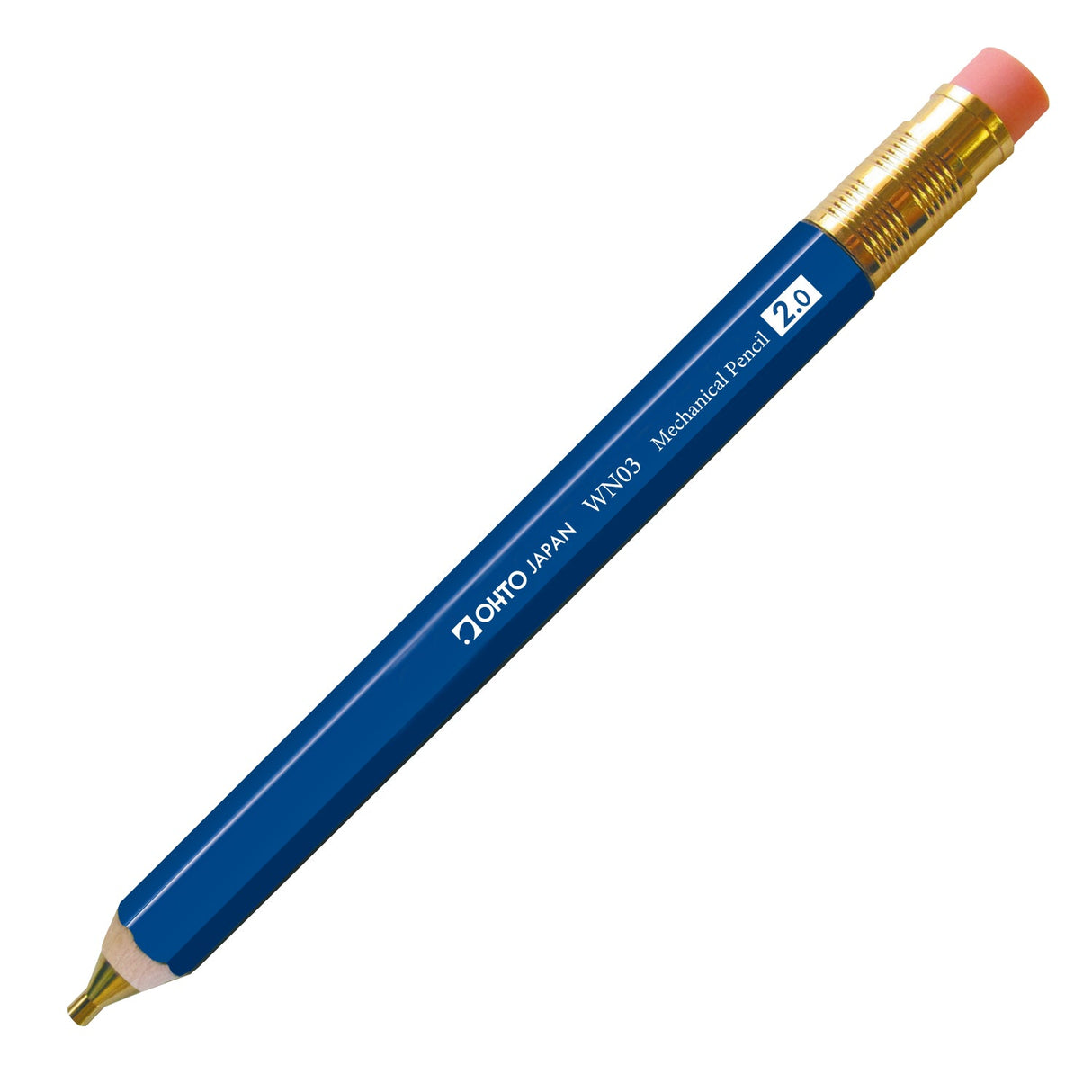 Wooden Pencil - Shaped Mechanical Pencil / OHTO - bungu