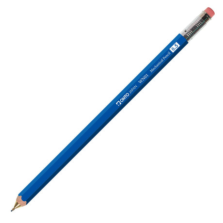 Wooden Pencil - Shaped Mechanical Pencil / OHTO - bungu