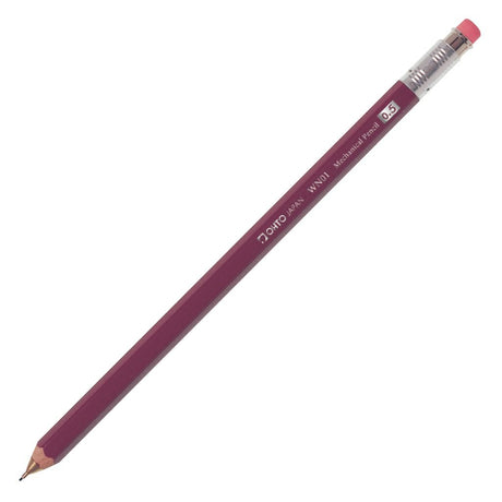 Wooden Pencil - Shaped Mechanical Pencil / OHTO - bungu