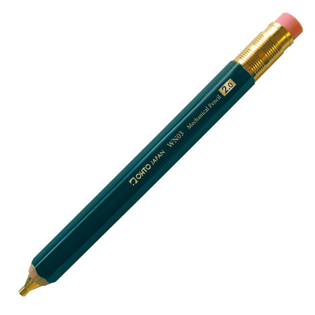 Wooden Pencil - Shaped Mechanical Pencil / OHTO - bungu