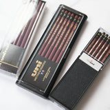 Wooden Pencil Variety Pack uni Mitsubishi Pencils - bungu