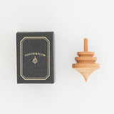 Wooden Spinning Top / Touch & Flow - bungu