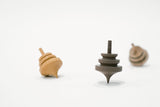 Wooden Spinning Top / Touch & Flow - bungu