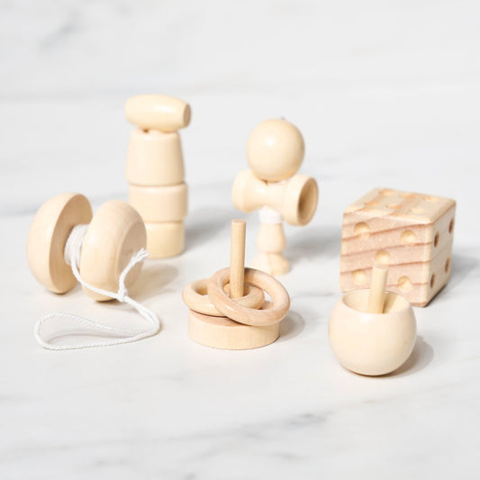 Wooden Toy Gacha Capsule - bungu