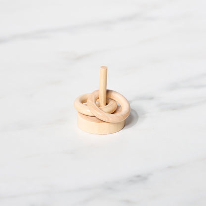 Wooden Toy Gacha Capsule - bungu