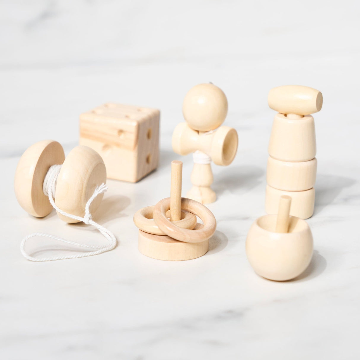 Wooden Toy Gacha Capsule - bungu