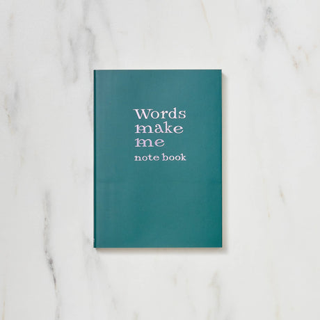 "Words Make Me" Notebook / Iroha - bungu