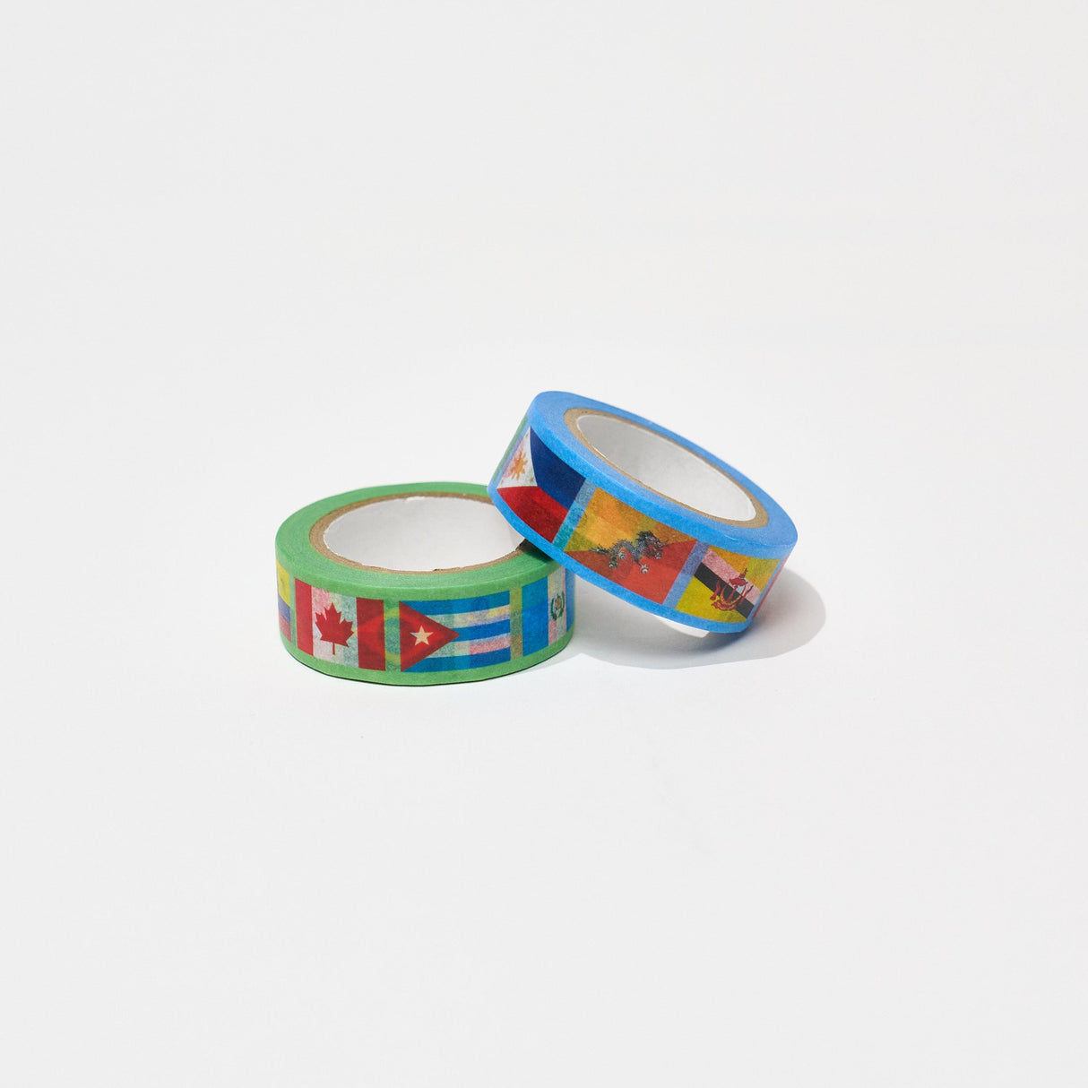 World Flags Masking Tape / Tokyo Cartographic - bungu