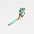 World Flags Masking Tape / Tokyo Cartographic - bungu