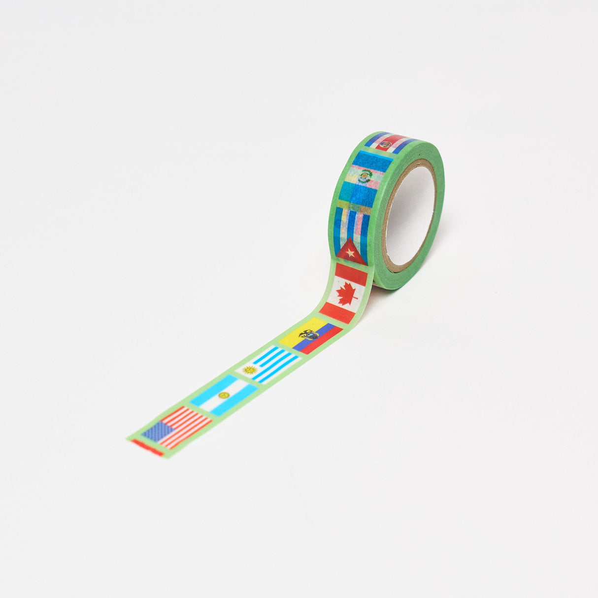 World Flags Masking Tape / Tokyo Cartographic - bungu