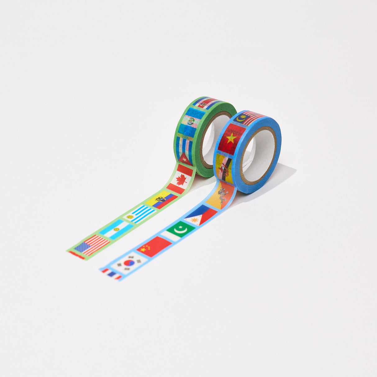 World Flags Masking Tape / Tokyo Cartographic - bungu