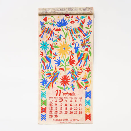 World Flowers Calendar 2026 Designed by Amina / Amina Collection Co., Ltd. - bungu
