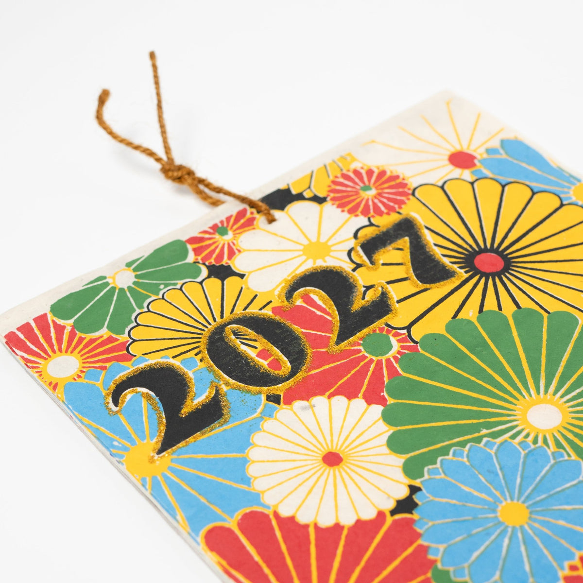 World Flowers Wall Calendar 2027 / Amina Collection Co., Ltd. - bungu