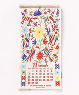 World Flowers Wall Calendar 2027 / Amina Collection Co., Ltd. - bungu
