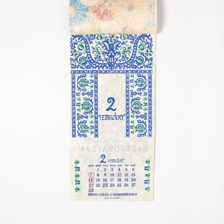 World Flowers Wall Calendar 2027 / Amina Collection Co., Ltd. - bungu