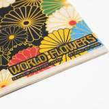 World Flowers Wall Calendar 2027 / Amina Collection Co., Ltd. - bungu