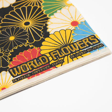 World Flowers Wall Calendar 2027 / Amina Collection Co., Ltd. - bungu