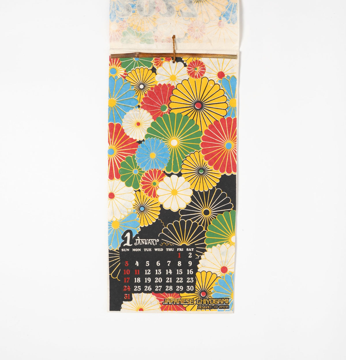 World Flowers Wall Calendar 2027 / Amina Collection Co., Ltd. - bungu