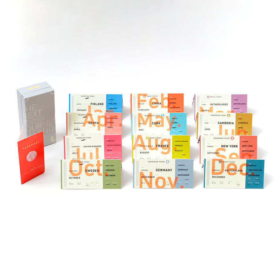 THE NEXT JOURNEY CALENDAR 2027 / ICHIKUDO