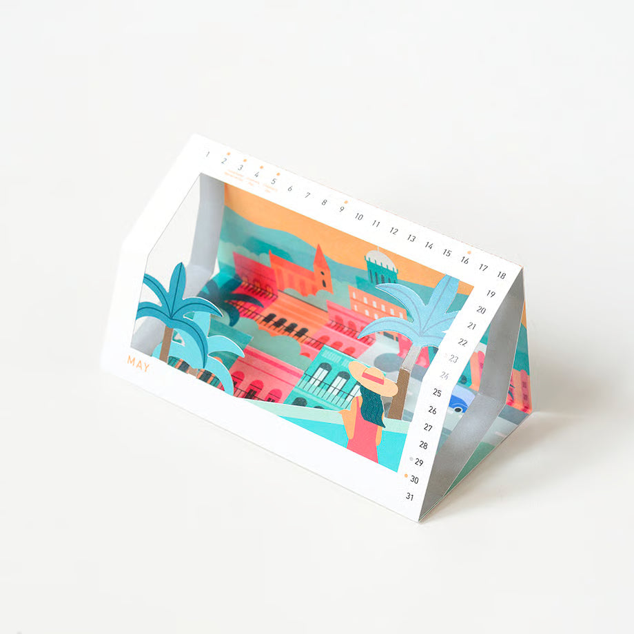 THE NEXT JOURNEY CALENDAR 2027 / ICHIKUDO