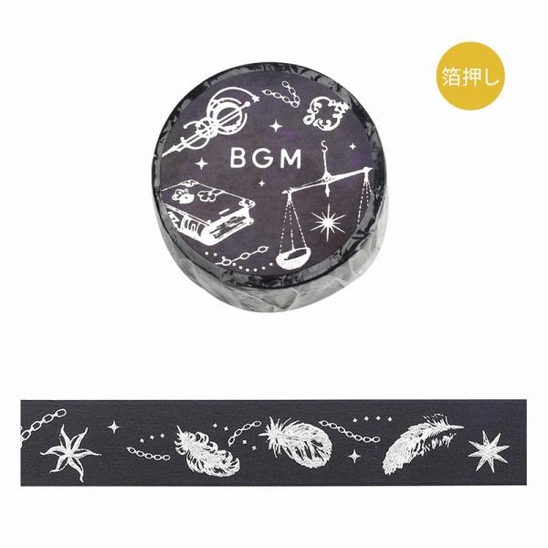 Masking Tape Foil Stamping Life / BGM