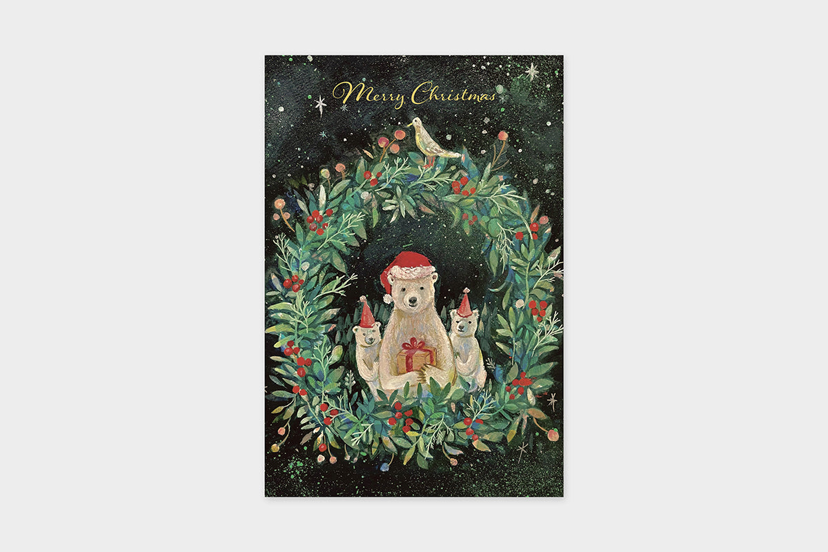 Art Touch Rumi Kawagoe Christmas Postcards / TOUCH & FLOW
