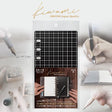 WRITING MAT Desk Mat Bible Size Kiwami / KYOEI PLASTIC - bungu