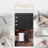 WRITING MAT Desk Mat Bible Size Kiwami / KYOEI PLASTIC - bungu