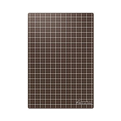 Writing Mat Desk Pad Brown & Camel / KYOEI PLASTIC - bungu