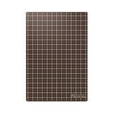 Writing Mat Desk Pad Brown & Camel / KYOEI PLASTIC - bungu