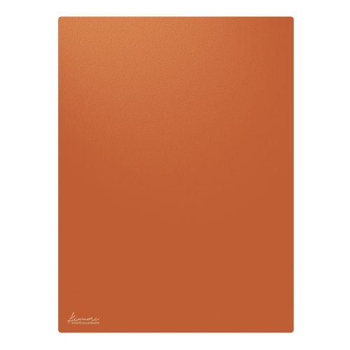 Writing Mat Desk Pad Brown & Camel / KYOEI PLASTIC - bungu