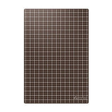 Writing Mat Desk Pad Brown & Camel / KYOEI PLASTIC - bungu