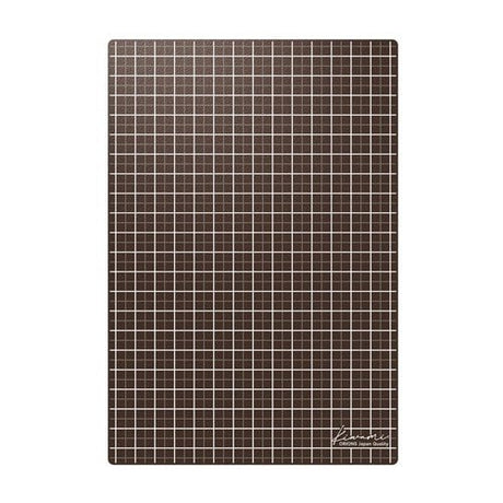 Writing Mat Desk Pad Brown & Camel / KYOEI PLASTIC - bungu