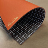 Writing Mat Desk Pad Brown & Camel / KYOEI PLASTIC - bungu
