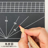 WRITING MAT Lettering Writing Mat Undersheet / KYOEI PLASTIC - bungu